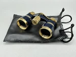 Binolux 3 25 Opera Glass Binocular Crystal Clear Optic Korea W/ Leather Bag. Fixed Price $23.99.