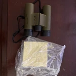 Carson Stinger 10X25MM Compact Binocular, Matte, Brass, HW-025. Fixed Price $249.99.