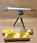 Vintage Tasco Model #2Z Telescope 10X40 Japan W/ Tripod #16. Fixed Price $24.95.