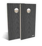 All-weather Cornhole Set Trex Winchester Grey Tournament Style Waterproof. Fixed Price $551.37.