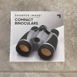 Sharper Image Compact Binoculars Rubycoated Glare-free Optics W/strap & Case. Fixed Price $19.95.