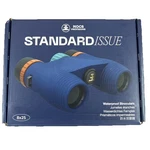 Nocs Provisions Standard Issue 8X25 Waterproof Binoculars, 8X,COBALT Blue Ii New. Fixed Price $79.95.