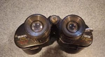Tasco Zoom Binoculars Model No. 51021 Fully Coated Optics 6X-12X32. Fixed Price $12.99.