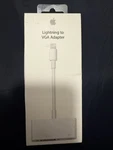 Genuine Apple Lightning Vga Adapter - New Sealed Iphone/ipad Monitor. Fixed Price $20.00.
