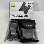 Nikon Aculon A30 Binoculars - 10X25, Open Box. Fixed Price $59.95.