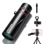 Mini Monocular Telescope With Phone Adapter, 25X Magnification Portable. Fixed Price $26.99.