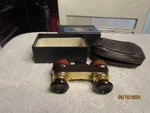 Vintage Fee And Stemwedel Airguide 44A Opera & Sport Glasses Case Box Brown. Fixed Price $12.99.