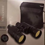 Yorkshire Binoculars With Case Removable Eye Cups Built-in Compass. Fixed Price $24.95.