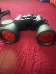 Vivitar Binoculars With Red Ruby Coated Lenses - Case, Strap & Caps Included!. Fixed Price $14.25.