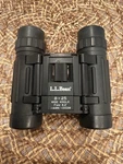 Ll Bean 8X25 Wide Angle Field 8.2 44M/I 000M, Made In Japan E28490. Fixed Price $22.00.