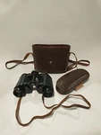 Vintage Hialeah Coated Lens 6X30 Field 7.5 Binoculars W/ Case Made Japan. Fixed Price $40.49.