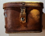Vintage Sears Binoculars 7X35MM Extra Wide Angle Model 6243 With Leather Case. Fixed Price $35.00.