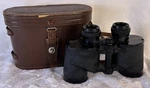 Vintage Wards 7 35 Binoculars W/ Case No. 85162 Japan Extra Wide Field. Fixed Price $24.99.