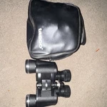 Tasco Zip Focus 2000 7X Binoculars Porro Prism Coated Lens Black 101ZC. Fixed Price $15.50.