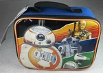 New Kids Star Wars Disney Thermos Insulated Soft Lunch Box Bag R2-D2 BB-8 C3PO. Fixed Price $12.85.