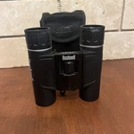 Bushnell 13-1225 12X25 Compact Binoculars W/ Case Travel. Fixed Price $15.85.