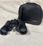 Busnell Binoculars 7X35 Insta-focus With Case And Strap Vintage Bird Watching. Fixed Price $20.00.