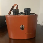 Bell And Howell Binoculars Black With Lens Cover & Case Mpn 402391. Fixed Price $40.00.