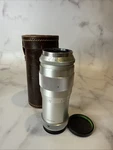 Steinheil Munich Culminar Vl 1:4.5 135MM - M39 Thread With Leather Case. Fixed Price $75.00.