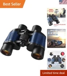 Professional 60X60 Binoculars For Bird Watching And Hunting - Waterproof Design. Fixed Price $34.99.