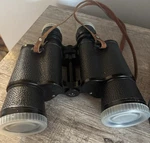 Vintage Binoculars Omega Coated Optics 7X50 Field 7.1 No. 2170 W/ Brown Case. Fixed Price $29.99.