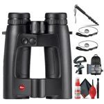 Leica 8X42 Geovid Pro Rangefinder Binoculars + Tripod Adapter Backpack. Fixed Price $2719.95.