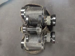 Vintage Carl Zeiss Jena Turact 8X Binoculars Germany 1930. Fixed Price $125.00.