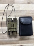 Tasco Binoculars 12X25 178BCRD Fully Coated Optics Cammo With Bushnell Case. Fixed Price $24.99.