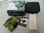 Vivitar Digital Camera Binocular With Night Vision VIVCVIR15 Green. Fixed Price $44.97.