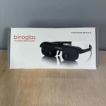 Wearable Binoculars Glasses Black Infinoptix 4X Mag 15MM Obj Binoglas Nib. Fixed Price $11.99.