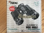 Vintage Focal Quick Focus (20-20-88) X 40 Wide Angle Field Binoculars W/ Case. Fixed Price $25.00.