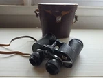 Herters 7X35 Binoculars Fully Coated, Hand Groud Optics H-64510 Made Japan. Fixed Price $65.00.
