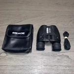Meade Binoculars 272 Feet / 1000 Yards Travelview 8-17X25. Fixed Price $15.99.