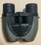 Konus 8-17 X 25 Compact Zoom Binocular, # 2059 With Carrying Case. Fixed Price $36.99.