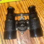 Rare Vgc Wollensak 6X 63.5MM Antique Binoculars Opera Glasses Rochester Ny. Fixed Price $19.00.