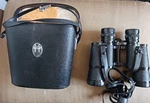 Vintage Mayflower Lightweight 7X35 Field Glasses/binoculars With Case-works. Fixed Price $30.00.