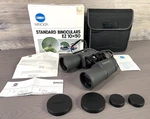 Niob New Old Stock Minolta Standard Ez 10X50 Wide Angle 6.5 Binoculars. Fixed Price $89.99.