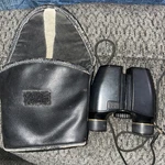 Vintage Bausch & Lomb 8X24 Compact Binoculars 12-8240 335FT At 1000YDS. Fixed Price $25.00.