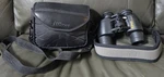 Rare Vintage Nikon Binoculars 7X35 Stay Focus Plus Ii Cf 6.0 Degrees. Fixed Price $35.00.