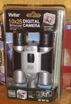 Vivitar CV-1025V Digital Camera Binoculars Monocular Compact 10X25 New Sealed. Fixed Price $29.99.