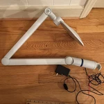 Eschenbach Vario Led+ Magnifying Light Tested Works. Fixed Price $535.00.