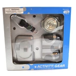 4-PIECE Kid Explorer Set Activity Gear Camera Light Binoculars Compass Open. Fixed Price $19.99.