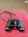 Optex Optimatic 35 Binoculars Model 122 578 1000 Yards Vintage. Fixed Price $25.00.