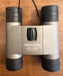 Brunton Lite Tech 10X26 5058 FOV341FT. Binoculars W/ Leather Case & Neck Strap. Fixed Price $35.00.