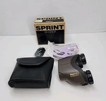 Nikon Sprint Binoculars - 10X21 Cf #7301 With Case Manual And Box Nice. Fixed Price $24.00.
