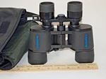 Bushnell 13 2140 K, 7-21X40, 288FT 1000 Yds 7X Power Zoom Binocular *. Fixed Price $99.00.