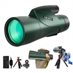 Gosky 12X55 Hd Monocular Telescope With BAK4 Prism & Fmc Green,. Fixed Price $165.56.