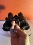 Vintage Carl Zeiss Jena Deltrintem 8 X 30 Binoculars With Bag. Fixed Price $135.00.