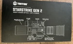 Night Vision Scope Triton Starstrike Gen 5-20X50 Extended Eyecup. New Sealed. Fixed Price $399.00.