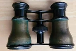 Vintage Lacombe Fabt Paris Field Opera Glasses Binoculars. Fixed Price $21.80.